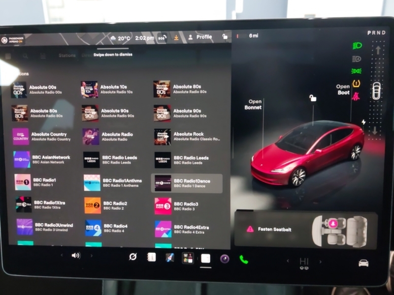 Tesla Model 3 Long Range Awd 351 Ps Red #11