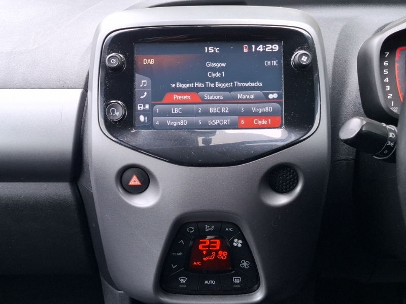 Toyota Aygo Hatchback Silver #11