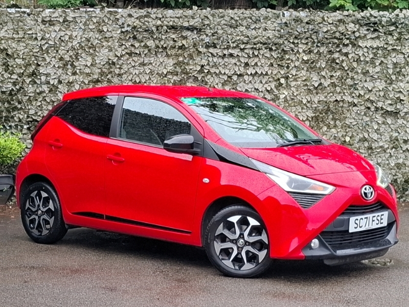 Toyota Aygo Hatchback Silver #7
