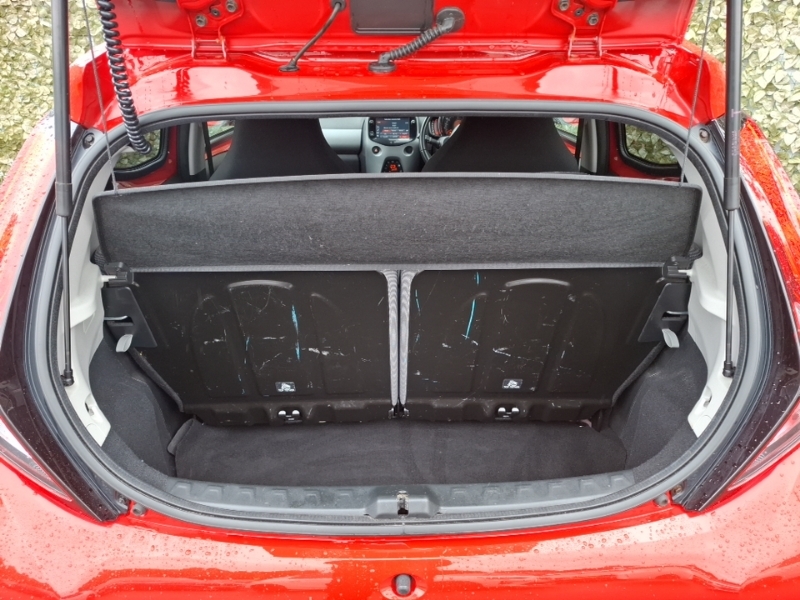 Toyota Aygo Hatchback Silver #18