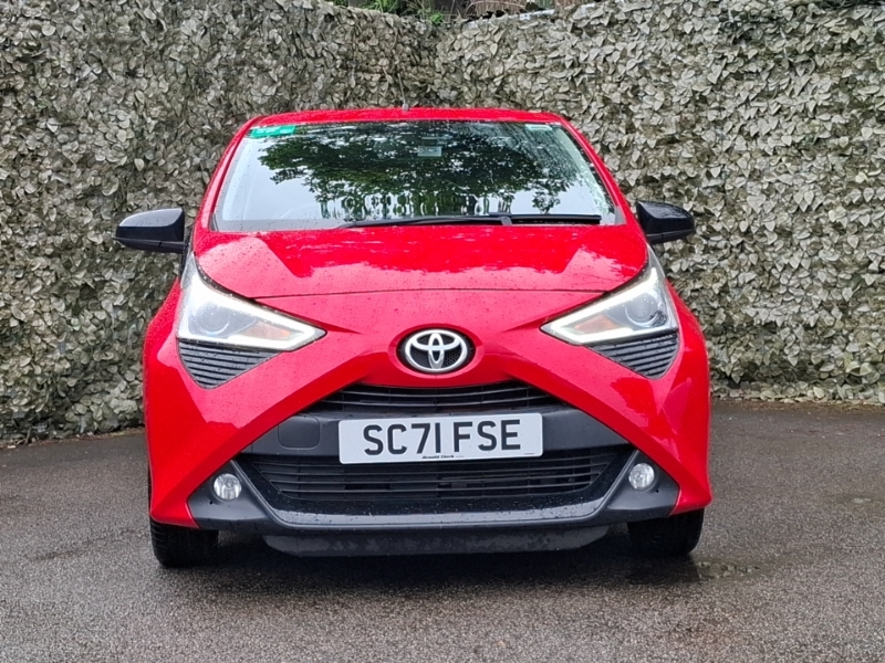 Toyota Aygo Hatchback Silver #14