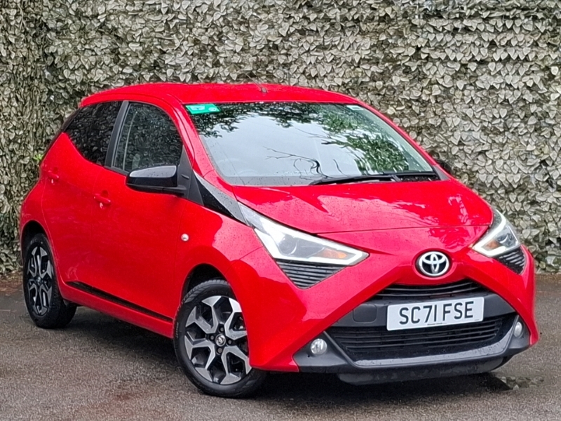 Toyota Aygo 1.0 Vvt-i X-trend Tss Red