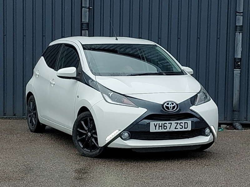 Toyota Aygo 1.0 Vvt-i X-style White