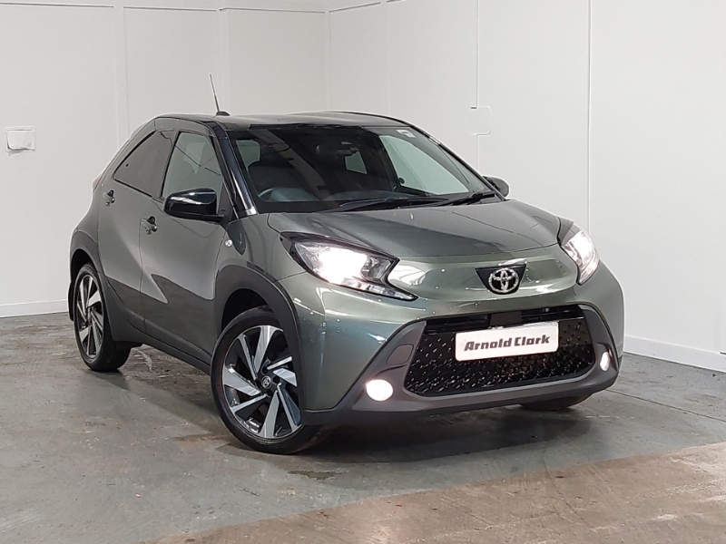 Toyota Aygo X 1.0 Vvt-i Edge Green
