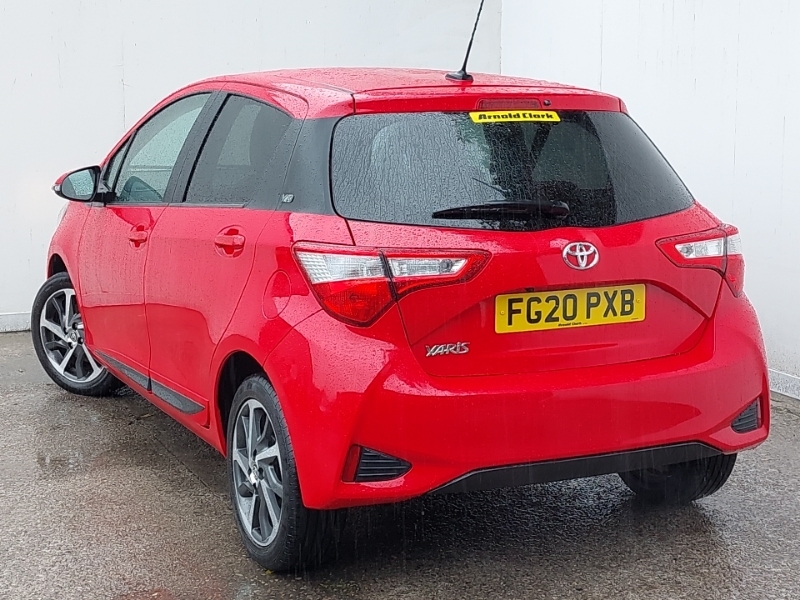 Toyota Yaris 1.5 Vvt-i Y20 Bi-tone Red #2