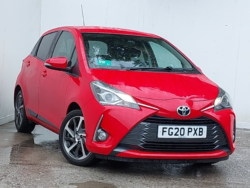 Toyota Yaris 1.5 Vvt-i Y20 Bi-tone Red