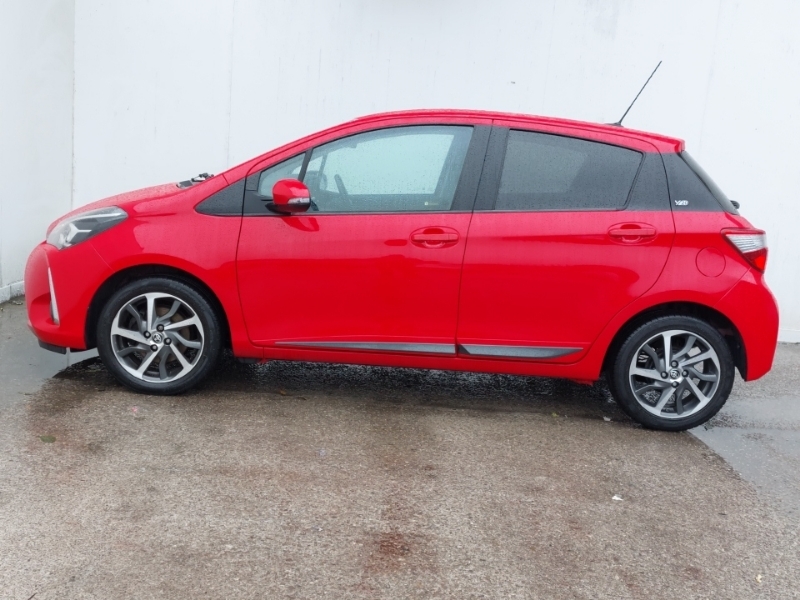 Toyota Yaris 1.5 Vvt-i Y20 Bi-tone Red #4