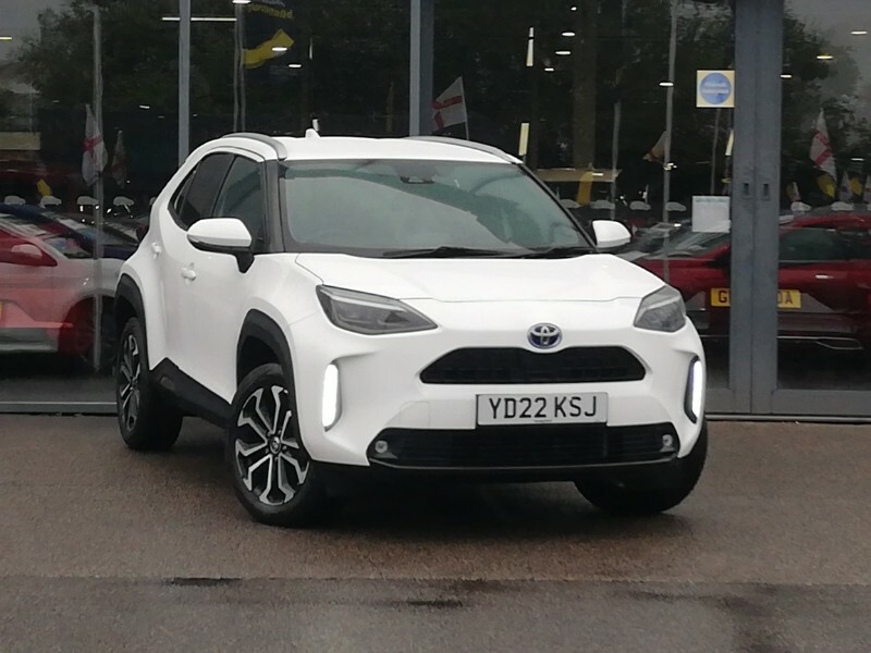 Toyota Yaris Cross 1.5 Hybrid Design Cvt White