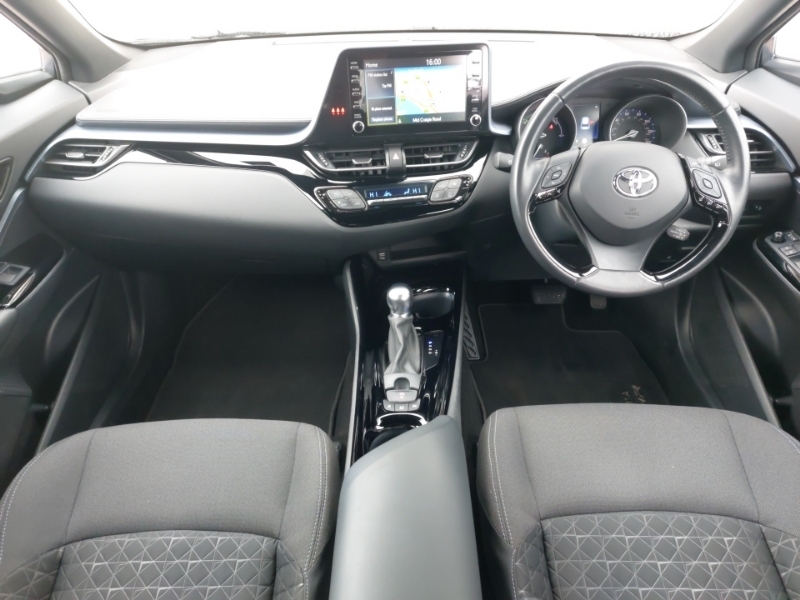 Toyota C-Hr 2.0 Hybrid Design Cvt Grey #3