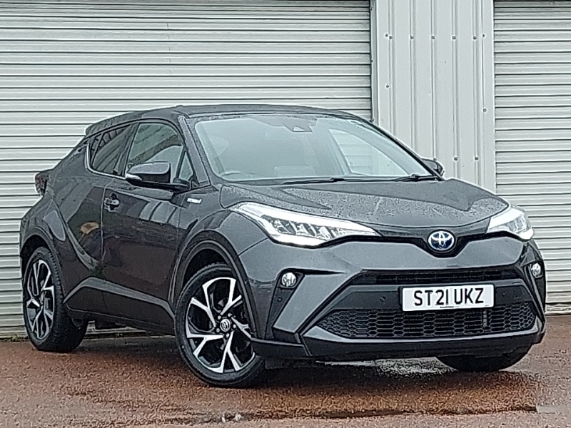 Toyota C-Hr 2.0 Hybrid Design Cvt Grey