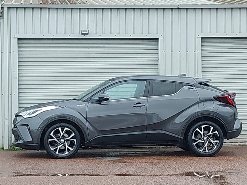 Toyota C-Hr 2.0 Hybrid Design Cvt Grey #4