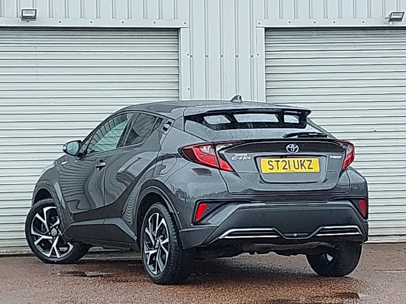 Toyota C-Hr 2.0 Hybrid Design Cvt Grey #2