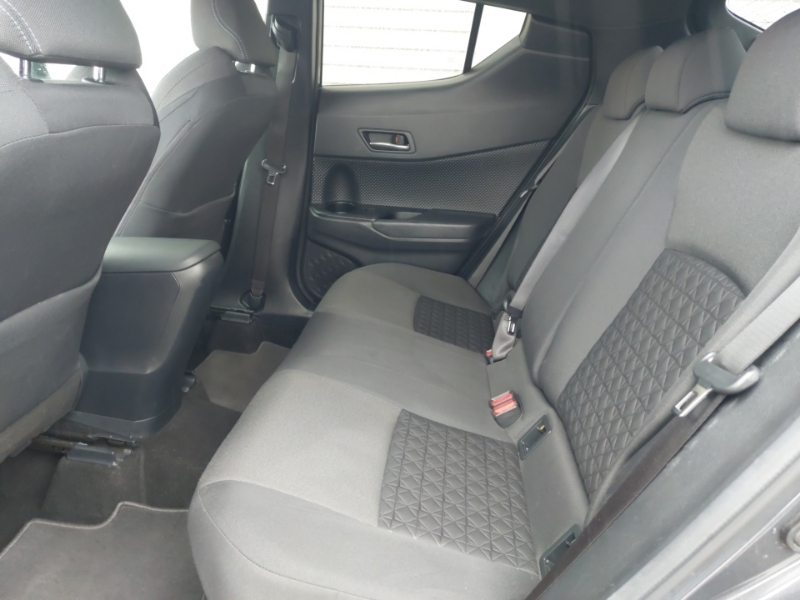 Toyota C-Hr 2.0 Hybrid Design Cvt Grey #6