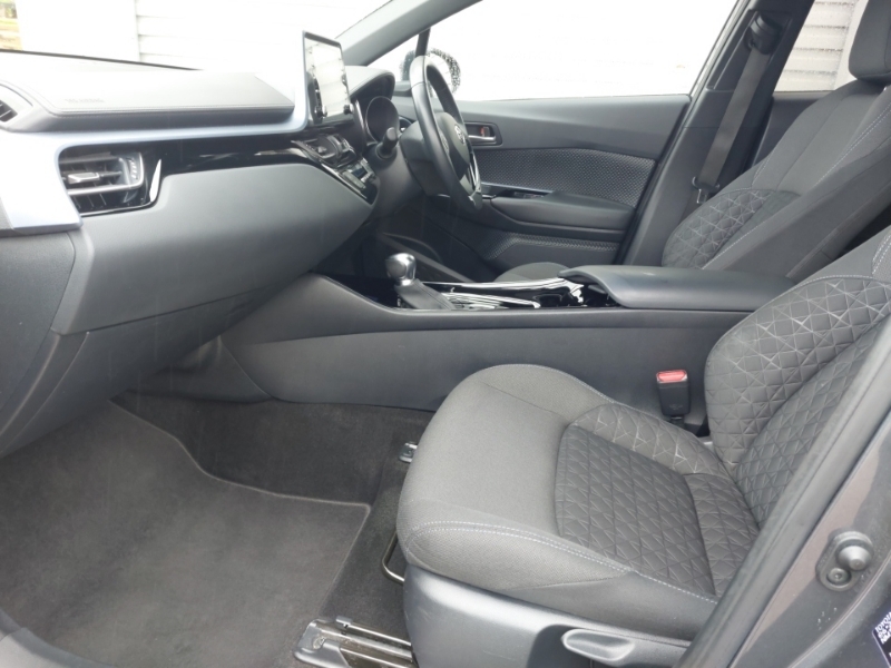 Toyota C-Hr 2.0 Hybrid Design Cvt Grey #5