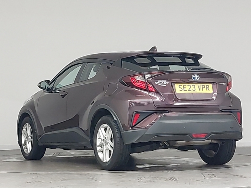 Toyota C-Hr 1.8 Hybrid Icon Cvt Purple #2