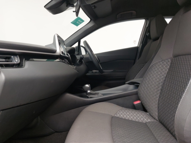 Toyota C-Hr 1.8 Hybrid Icon Cvt Purple #5