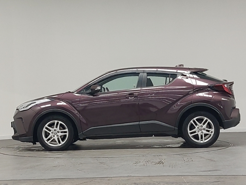 Toyota C-Hr 1.8 Hybrid Icon Cvt Purple #4