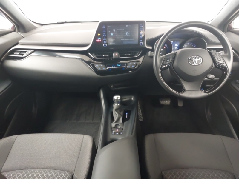 Toyota C-Hr 1.8 Hybrid Icon Cvt Purple #3