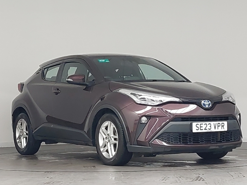 Toyota C-Hr 1.8 Hybrid Icon Cvt Purple