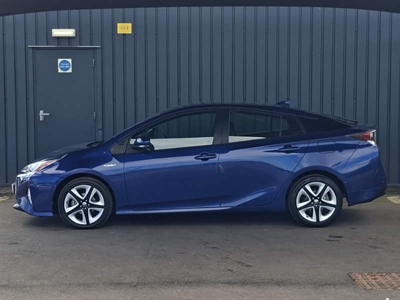 Toyota Prius Vvt-i Excel Silver #4