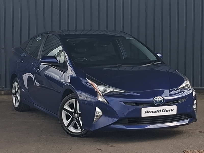 Toyota Prius 1.8 Vvti Excel Cvt Blue