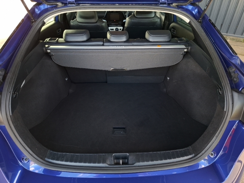 Toyota Prius Vvt-i Excel Silver #18