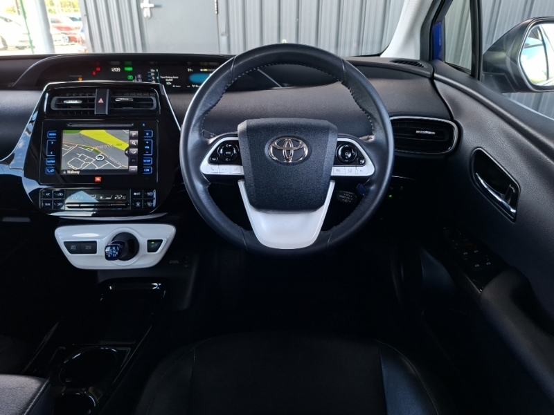 Toyota Prius Vvt-i Excel Silver #8