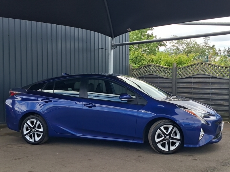 Toyota Prius Vvt-i Excel Silver #7