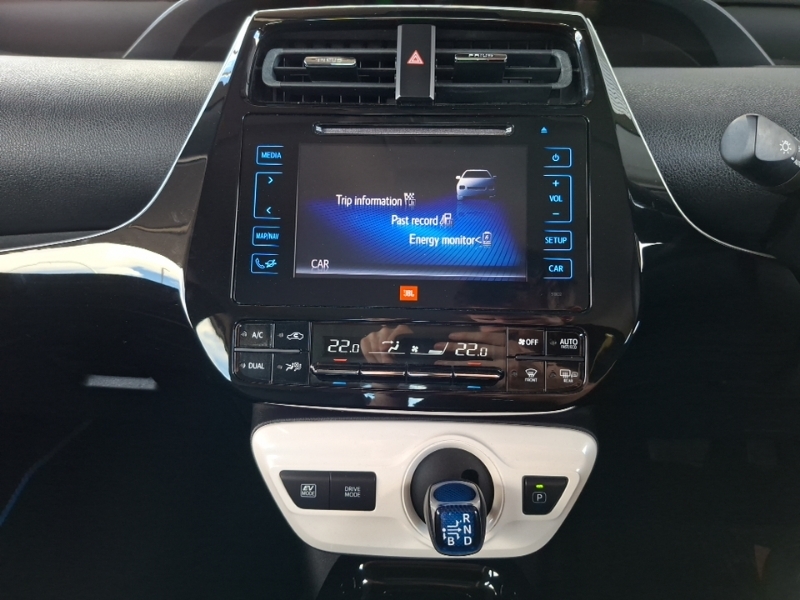 Toyota Prius Vvt-i Excel Silver #16