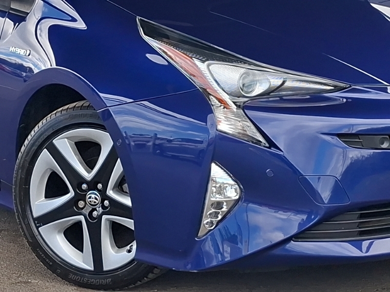 Toyota Prius Vvt-i Excel Silver #20