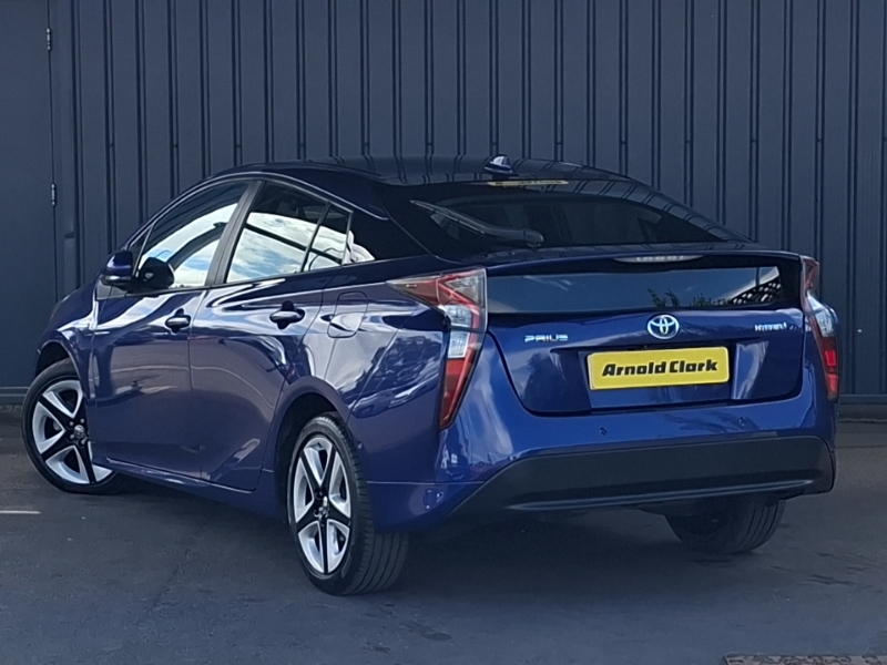 Toyota Prius Vvt-i Excel Silver #2