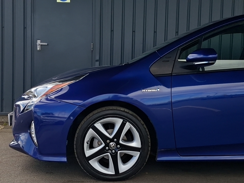Toyota Prius Vvt-i Excel Silver #19