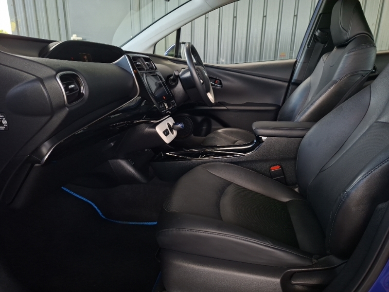 Toyota Prius Vvt-i Excel Silver #5