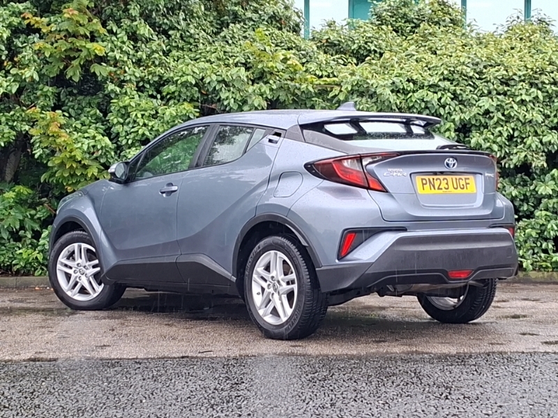 Toyota C-Hr 1.8 Hybrid Icon Cvt Grey #2