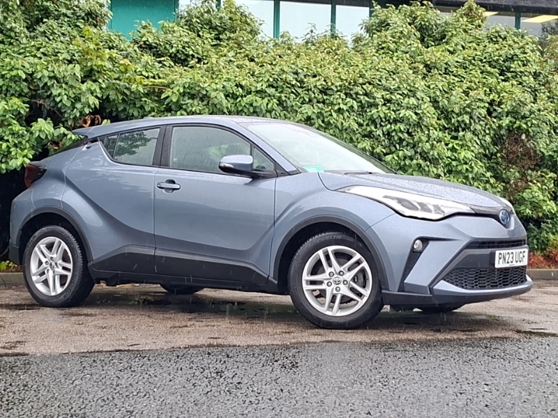 Toyota C-Hr Excel Black #7