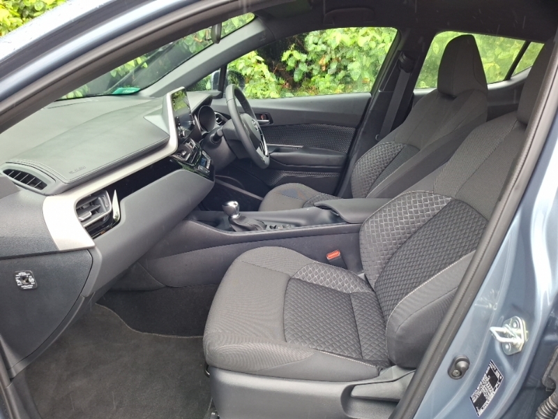 Toyota C-Hr 1.8 Hybrid Icon Cvt Grey #5