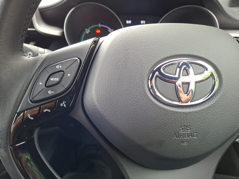 Toyota C-Hr Excel Black #12