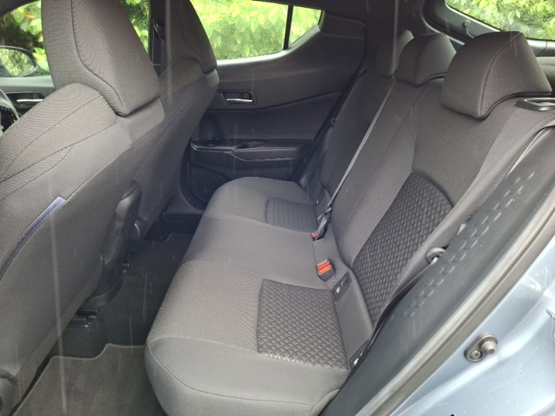 Toyota C-Hr 1.8 Hybrid Icon Cvt Grey #6