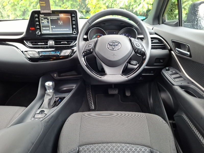 Toyota C-Hr Excel Black #8