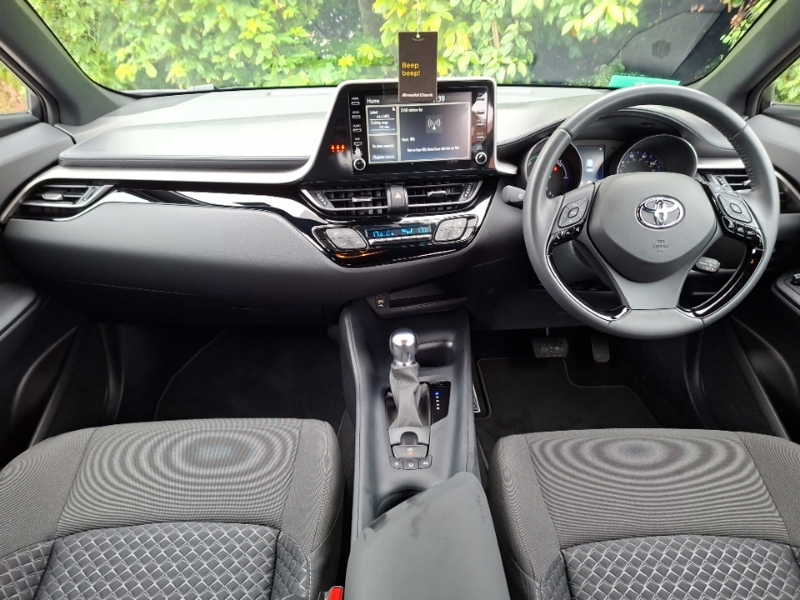 Toyota C-Hr 1.8 Hybrid Icon Cvt Grey #3