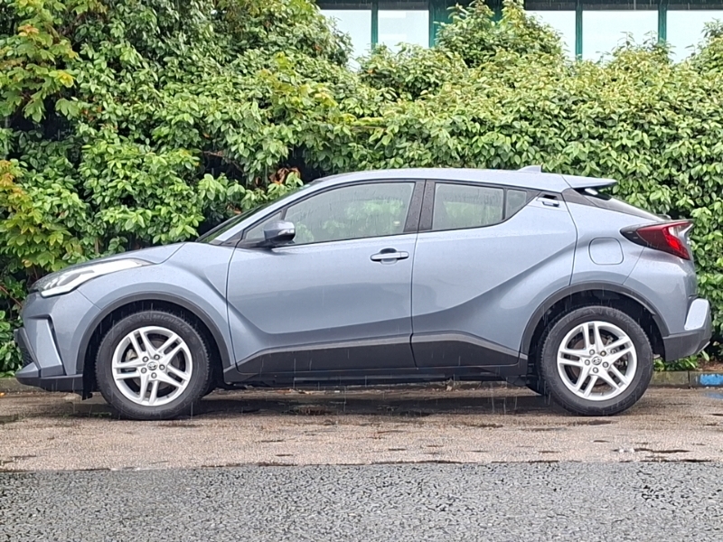 Toyota C-Hr 1.8 Hybrid Icon Cvt Grey #4