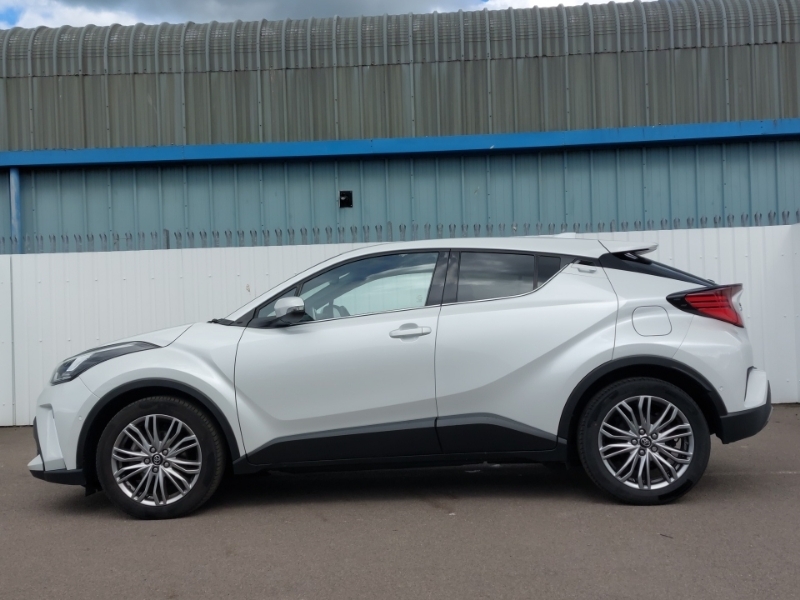 Toyota C-Hr 2.0 Hybrid Excel Cvt White #4