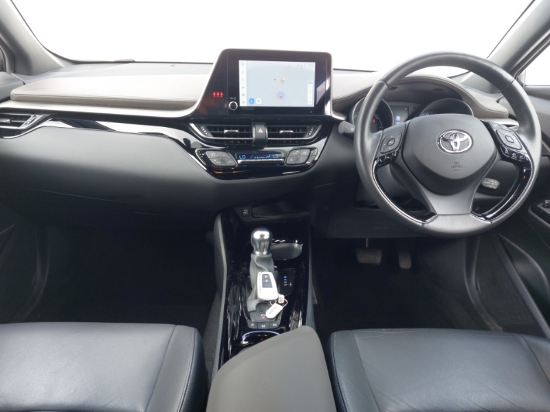 Toyota C-Hr 2.0 Hybrid Excel Cvt White #3