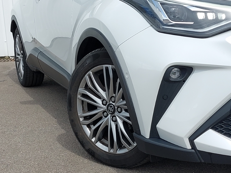 Toyota C-Hr Design Grey #20