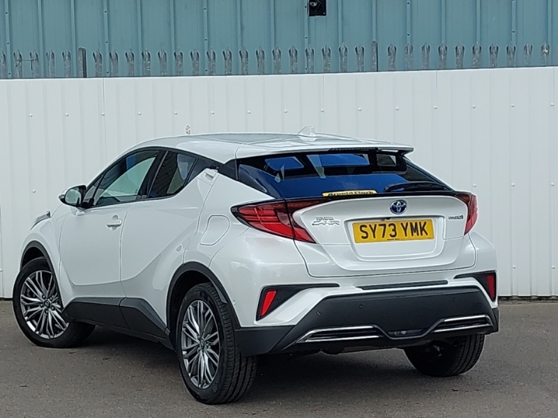 Toyota C-Hr 2.0 Hybrid Excel Cvt White #2