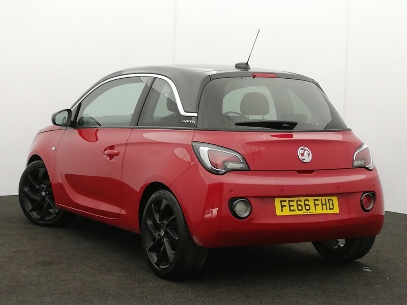 Vauxhall Adam 1.4I Slam Red #2