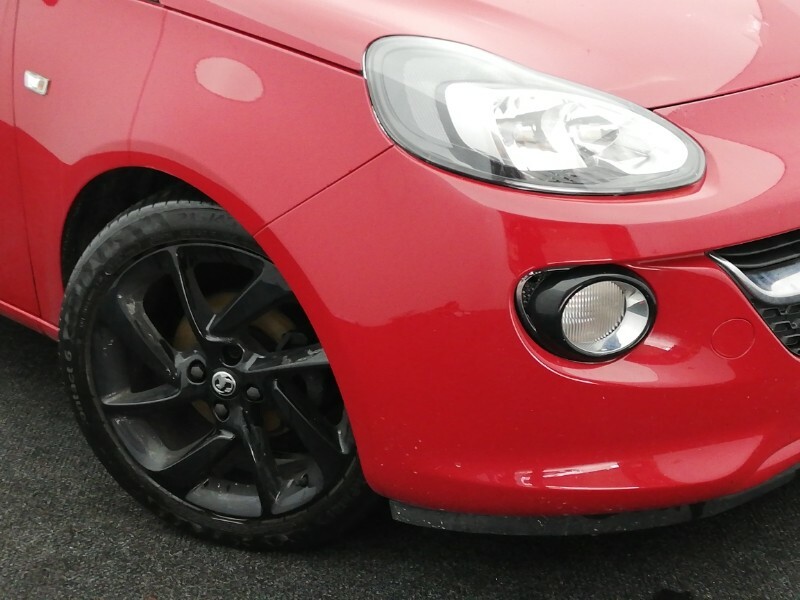 Vauxhall Adam Adam Jam White #9