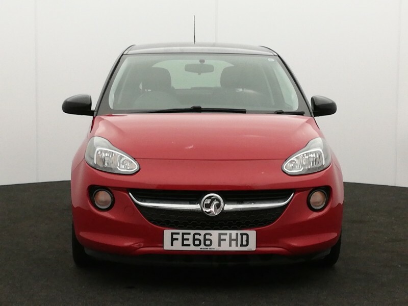 Vauxhall Adam Adam Jam White #19
