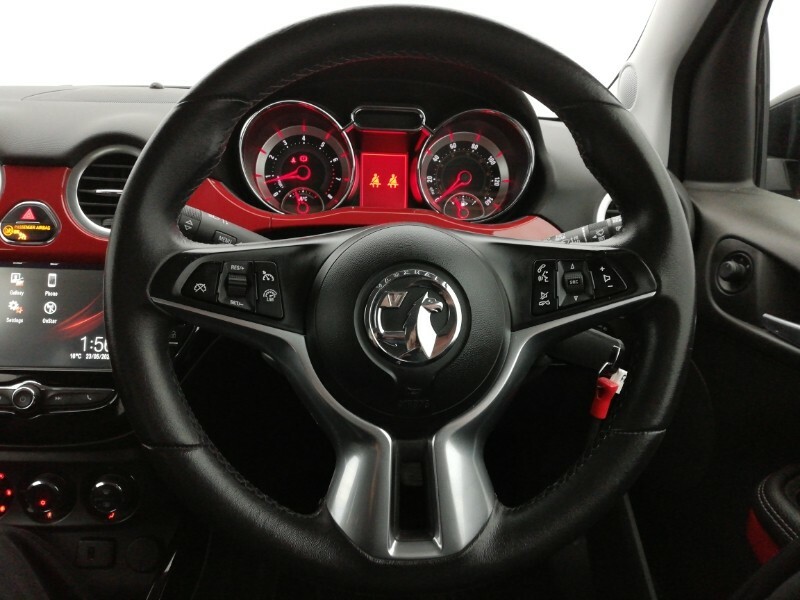 Vauxhall Adam Adam Jam White #11