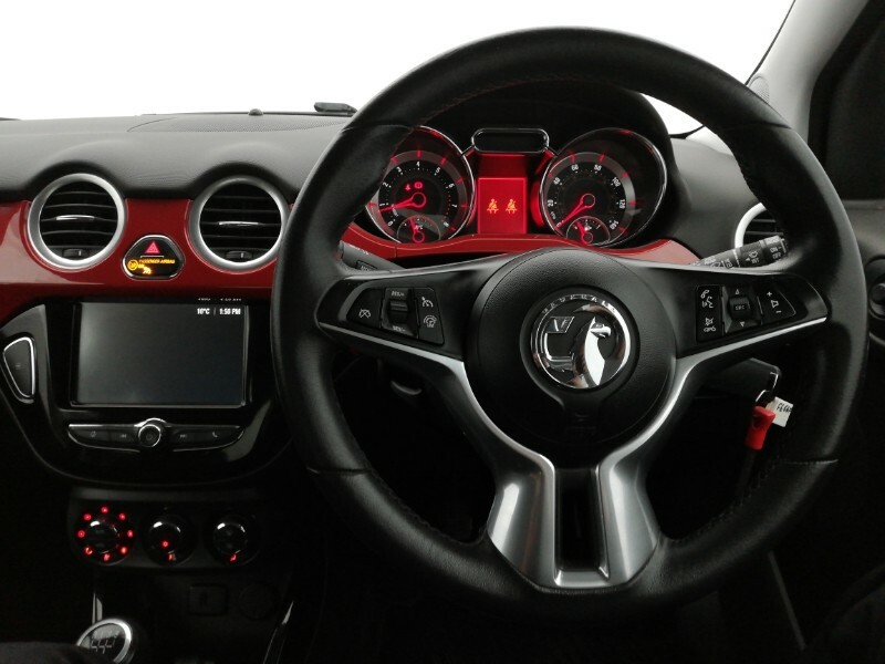 Vauxhall Adam Adam Jam White #7